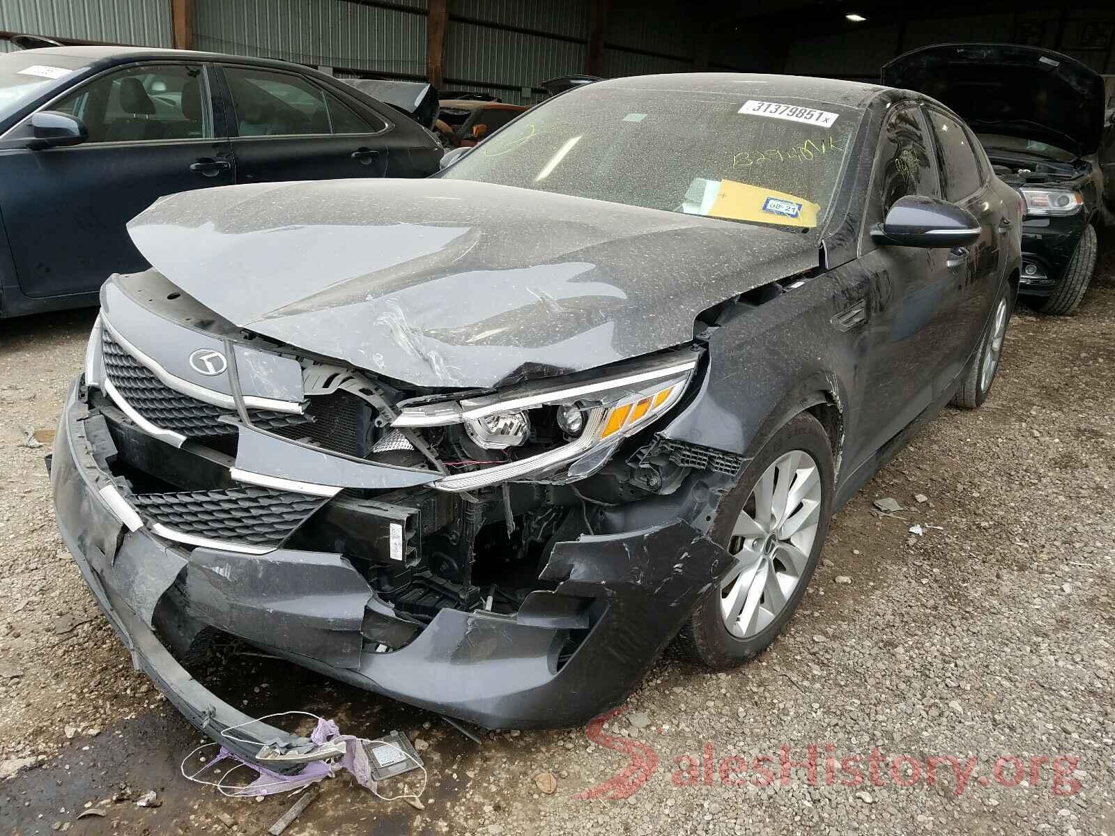 5XXGT4L38HG132940 2017 KIA OPTIMA