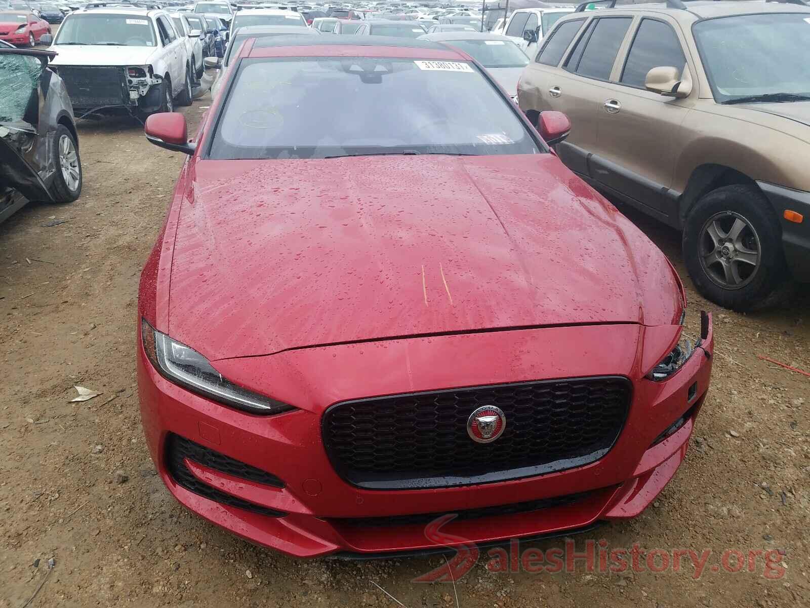 SAJAJ4FX1LCP64330 2020 JAGUAR XE