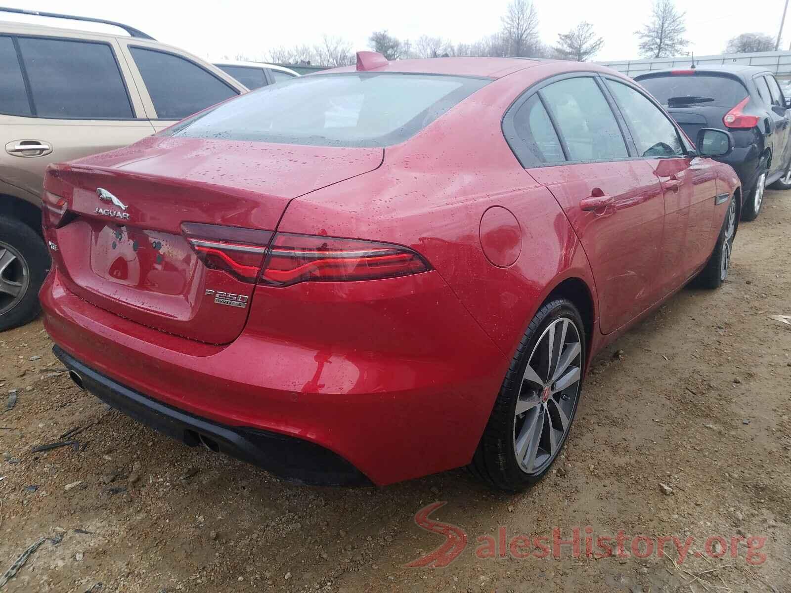 SAJAJ4FX1LCP64330 2020 JAGUAR XE