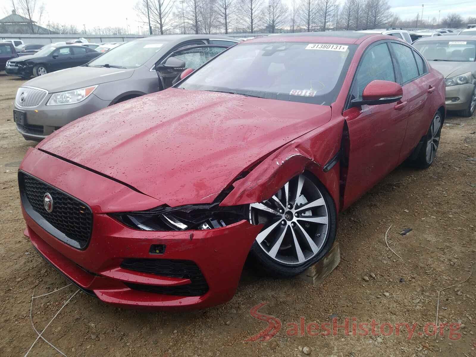 SAJAJ4FX1LCP64330 2020 JAGUAR XE