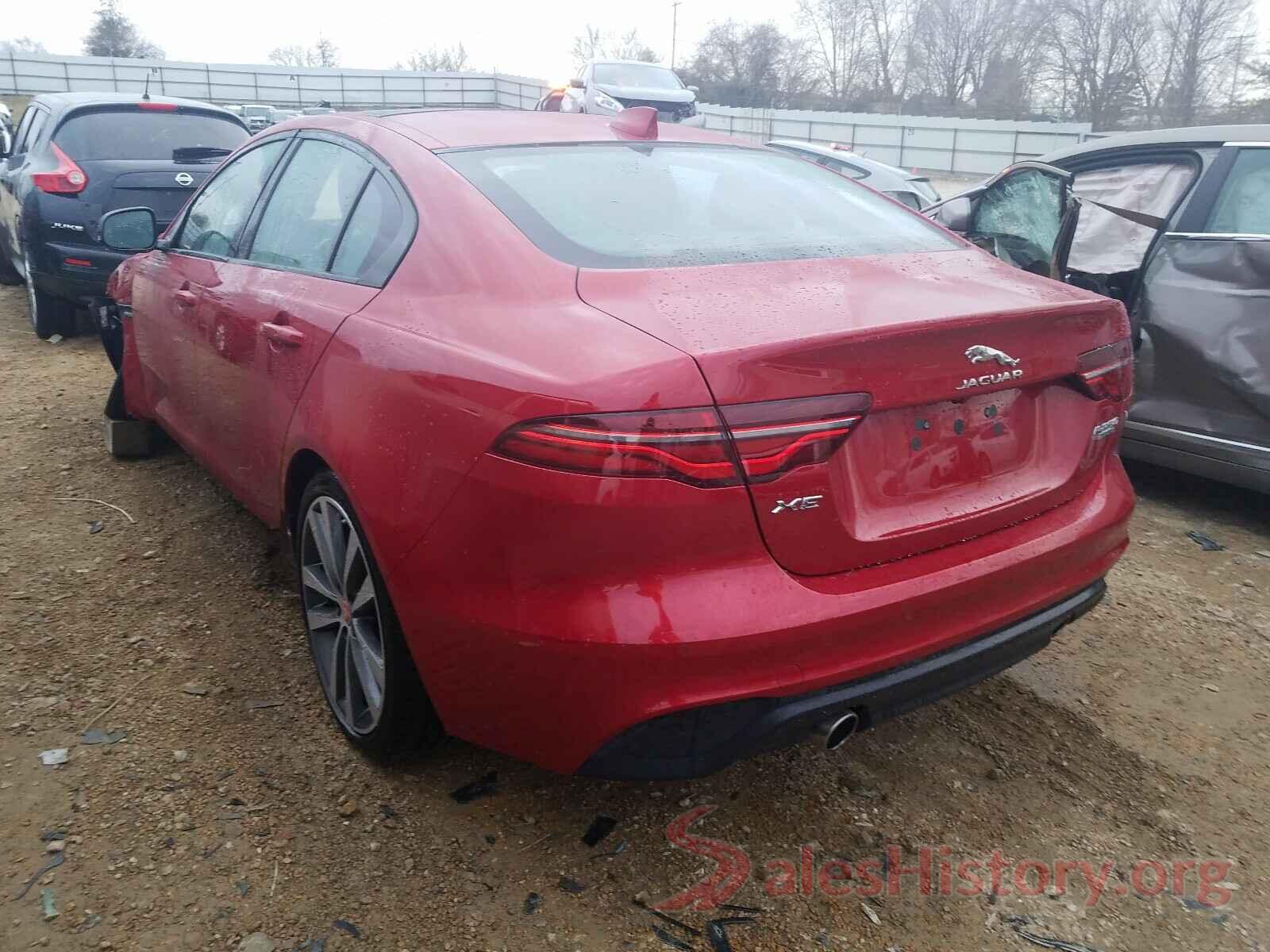 SAJAJ4FX1LCP64330 2020 JAGUAR XE