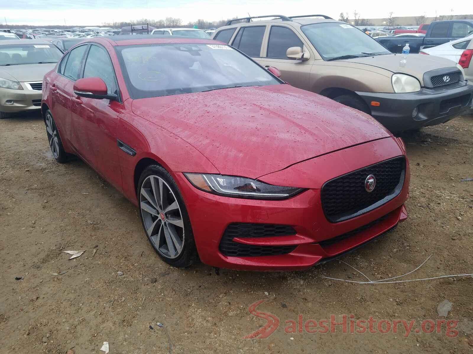 SAJAJ4FX1LCP64330 2020 JAGUAR XE