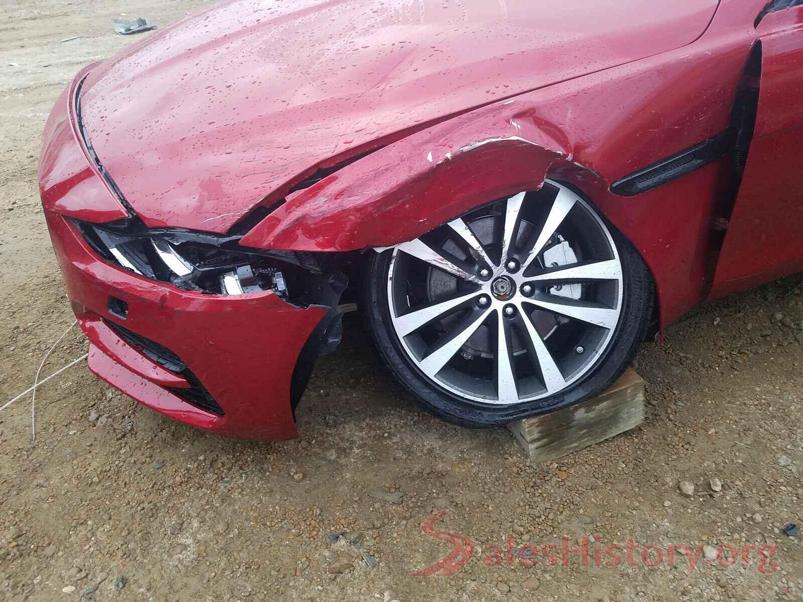 SAJAJ4FX1LCP64330 2020 JAGUAR XE