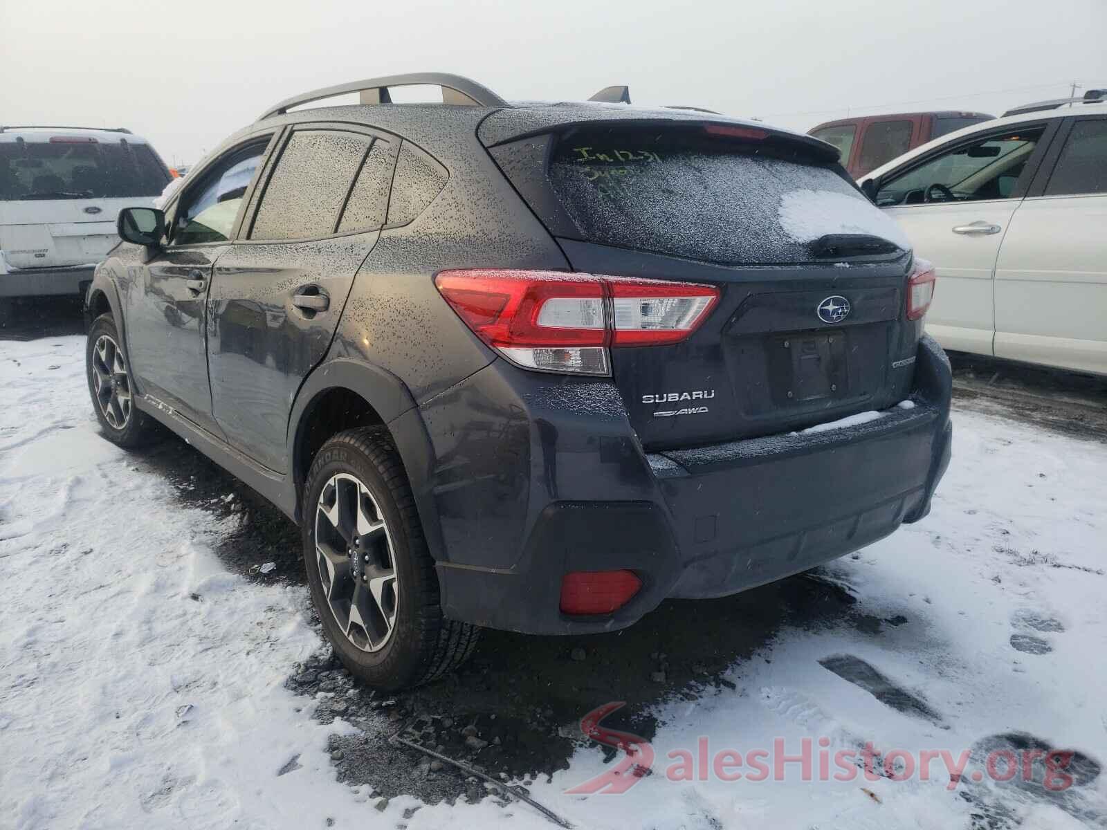 JF2GTACC4KH358869 2019 SUBARU CROSSTREK