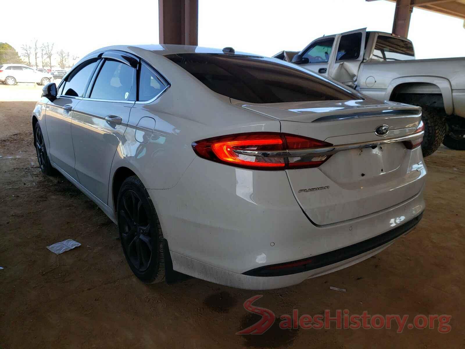 3FA6P0HD0JR283438 2018 FORD FUSION