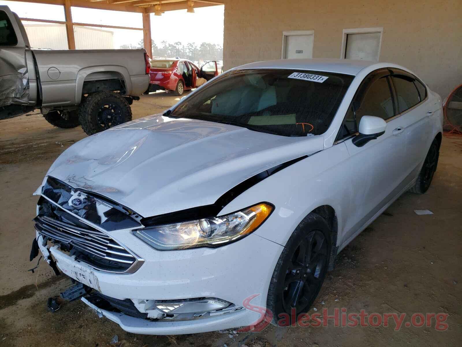 3FA6P0HD0JR283438 2018 FORD FUSION