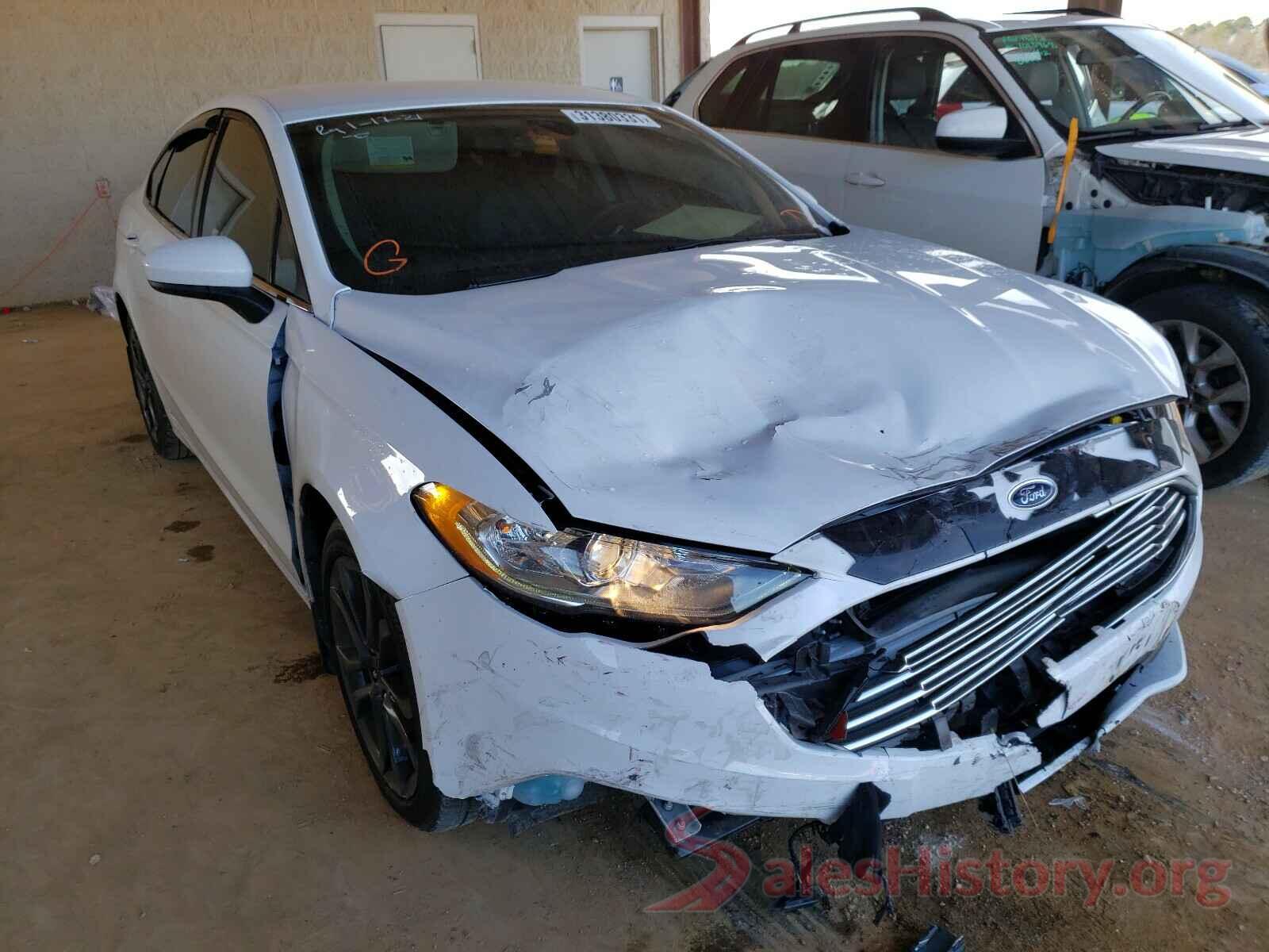 3FA6P0HD0JR283438 2018 FORD FUSION