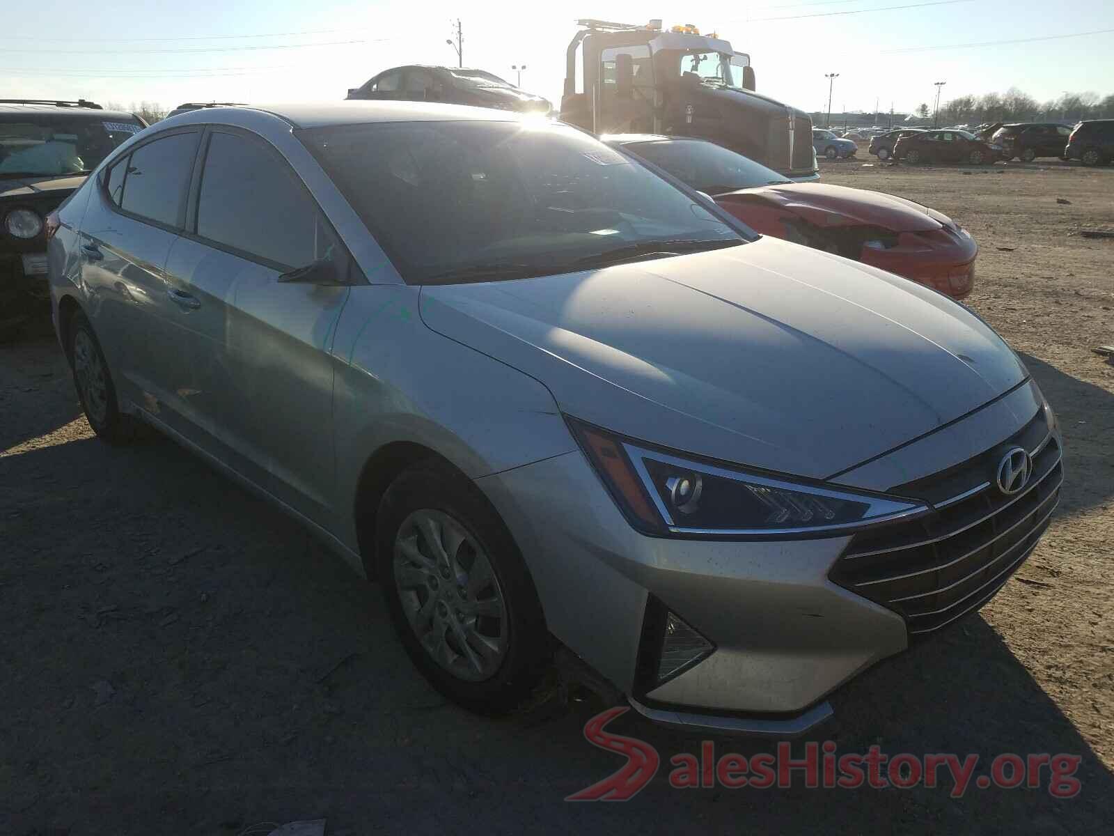 5NPD74LFXLH505152 2020 HYUNDAI ELANTRA