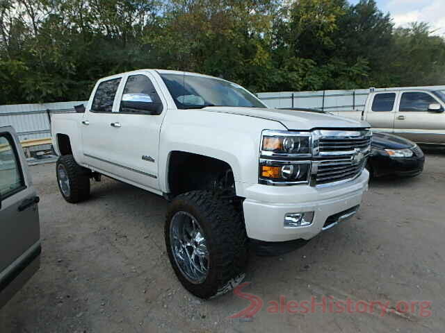 5NPD84LF3JH321732 2014 CHEVROLET SILVERADO