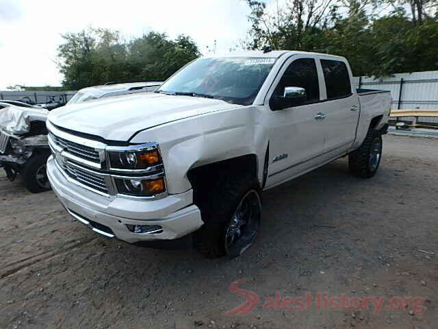 5NPD84LF3JH321732 2014 CHEVROLET SILVERADO