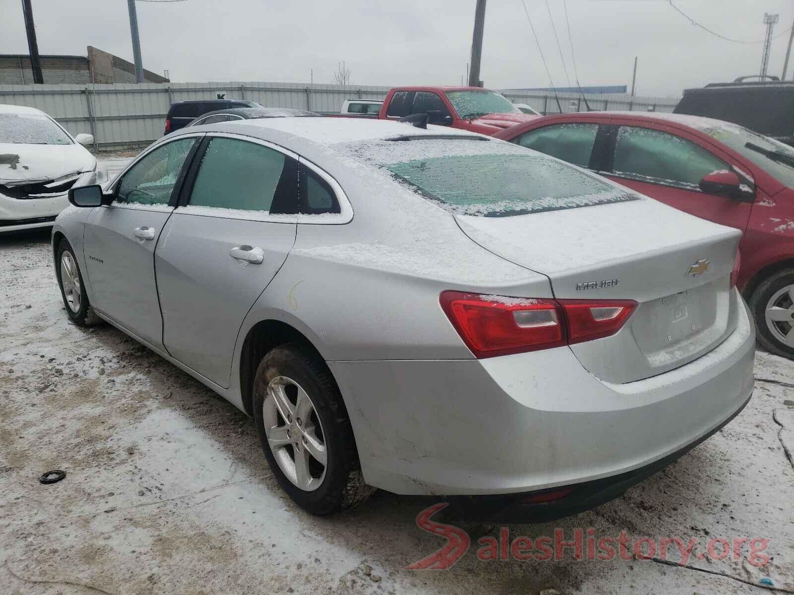 1G1ZB5ST7LF154754 2020 CHEVROLET MALIBU