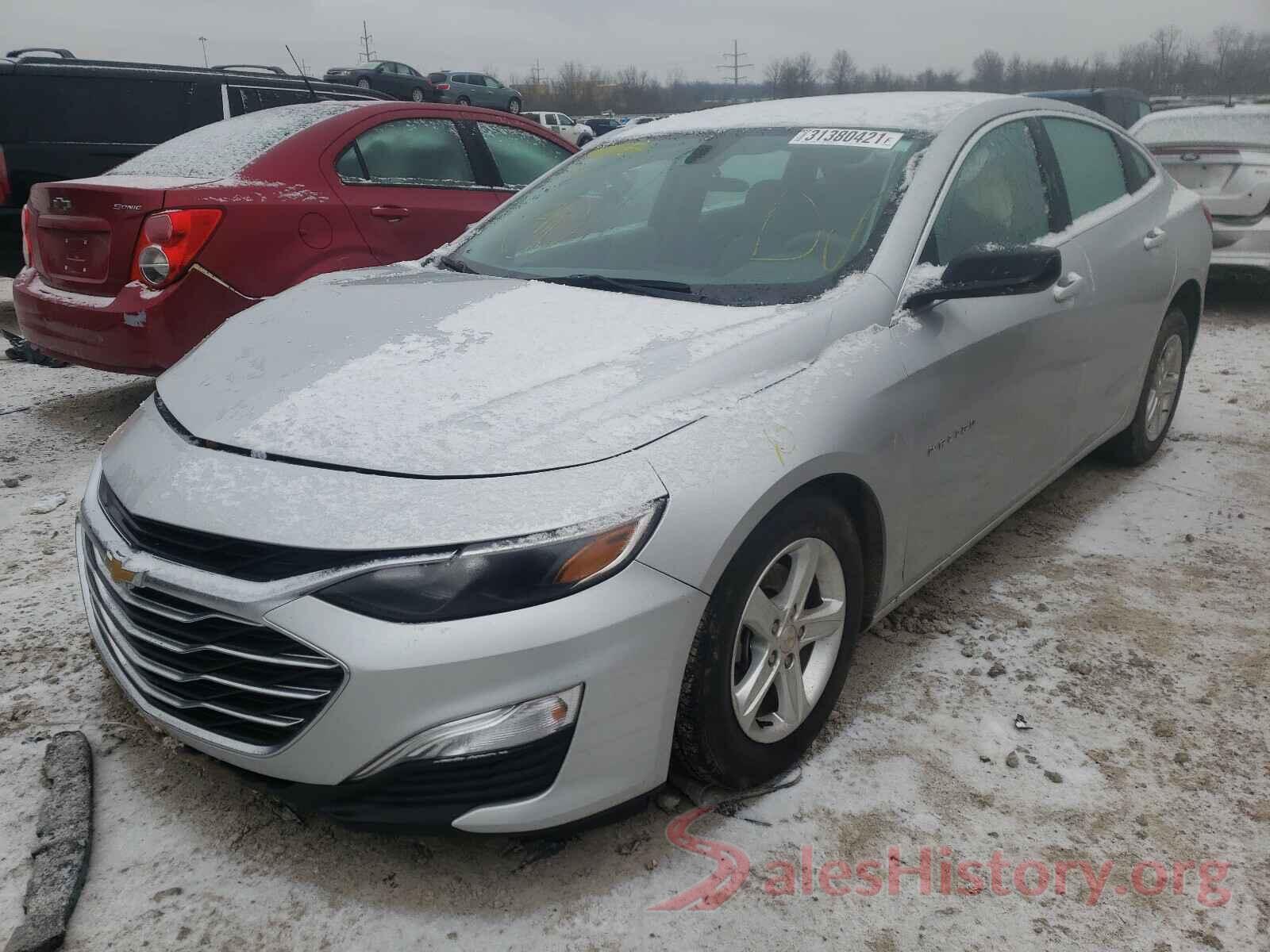 1G1ZB5ST7LF154754 2020 CHEVROLET MALIBU