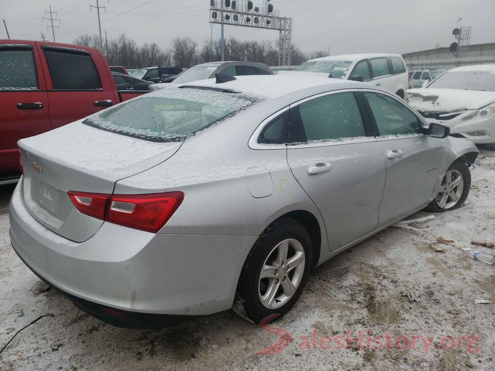 1G1ZB5ST7LF154754 2020 CHEVROLET MALIBU