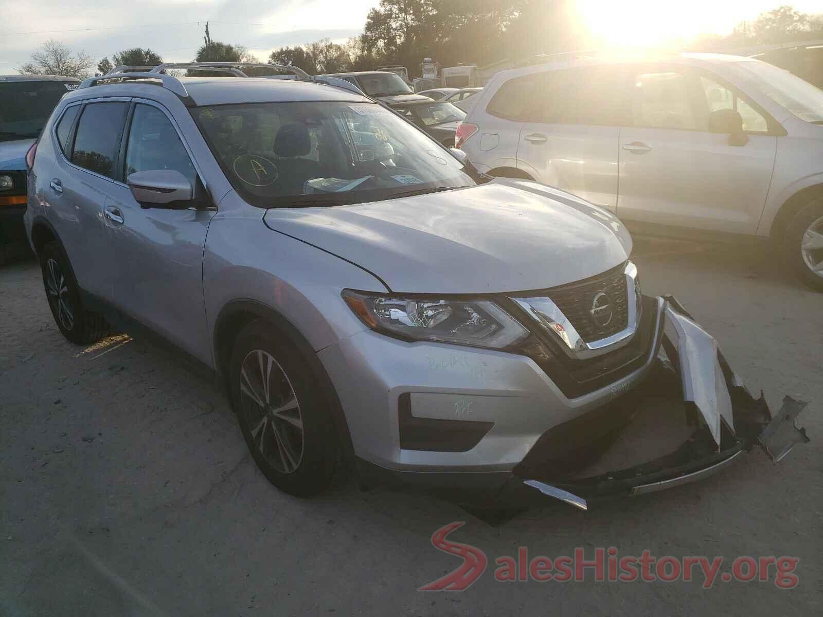 JN8AT2MT5LW008161 2020 NISSAN ROGUE