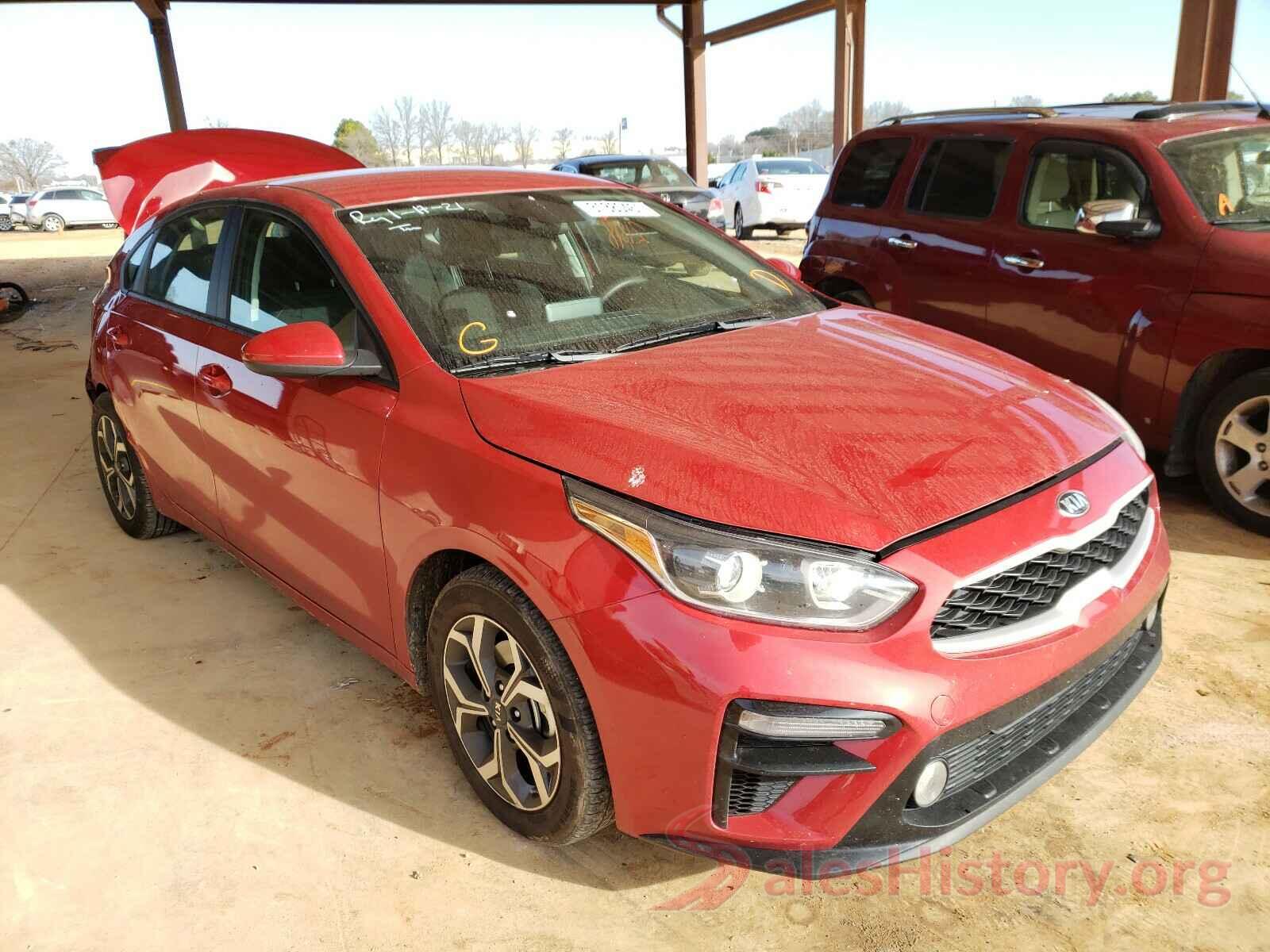 3KPF24AD8LE164671 2020 KIA FORTE