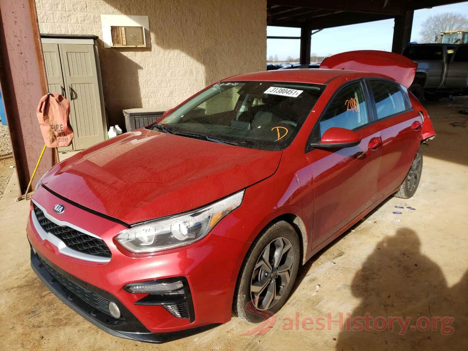 3KPF24AD8LE164671 2020 KIA FORTE