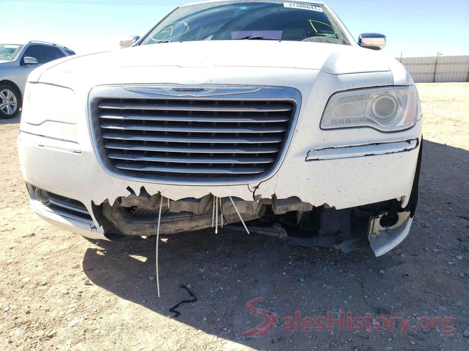 2C3CDZAG2LH143070 2013 CHRYSLER 300