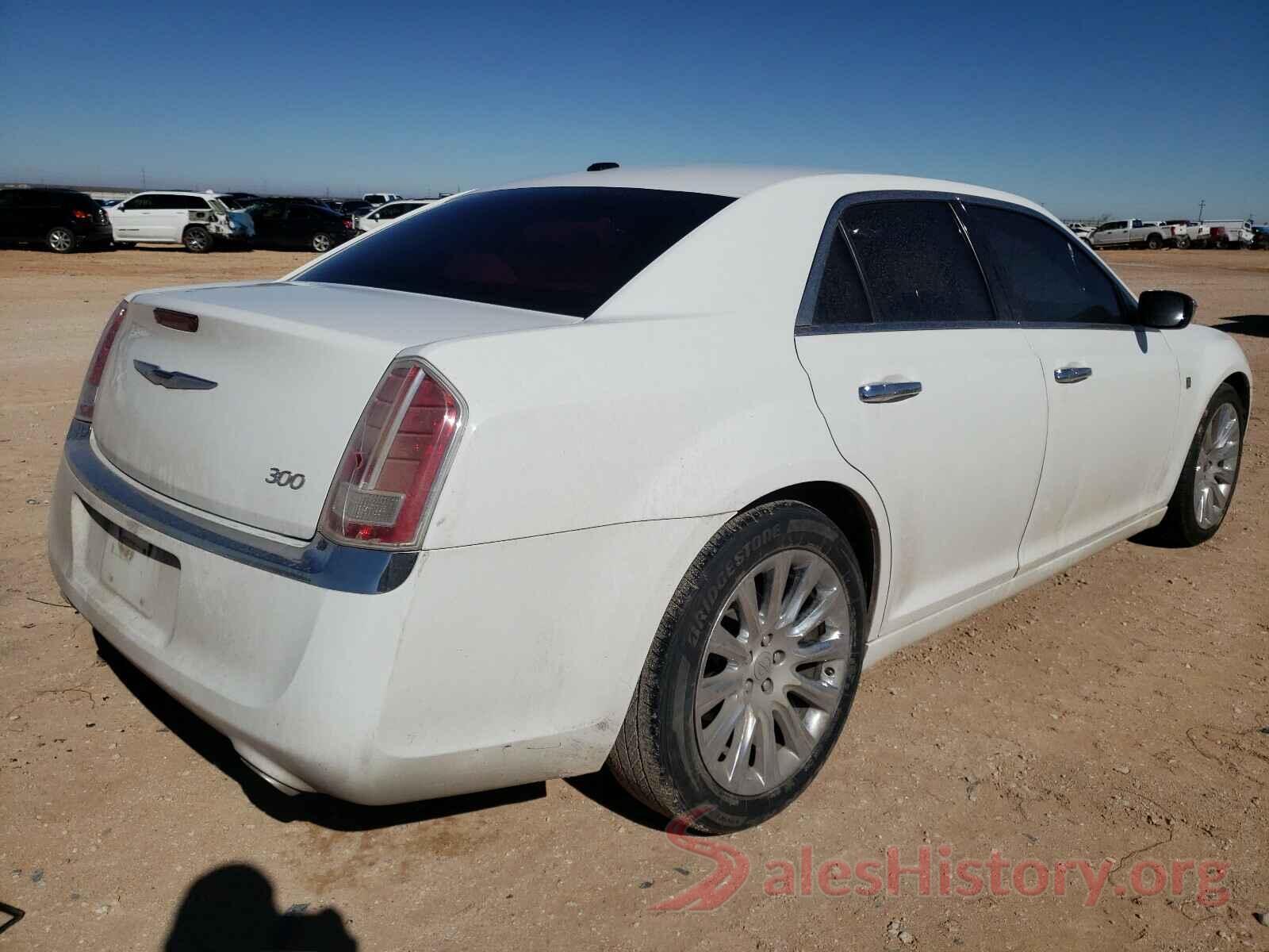 2C3CDZAG2LH143070 2013 CHRYSLER 300