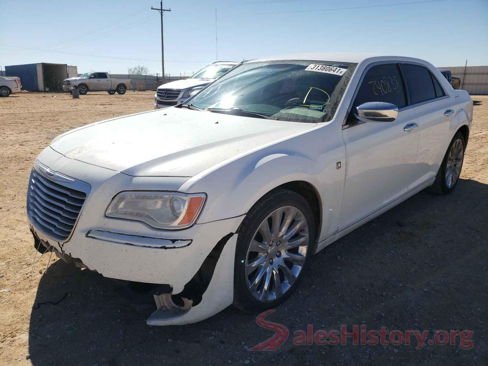 2C3CDZAG2LH143070 2013 CHRYSLER 300