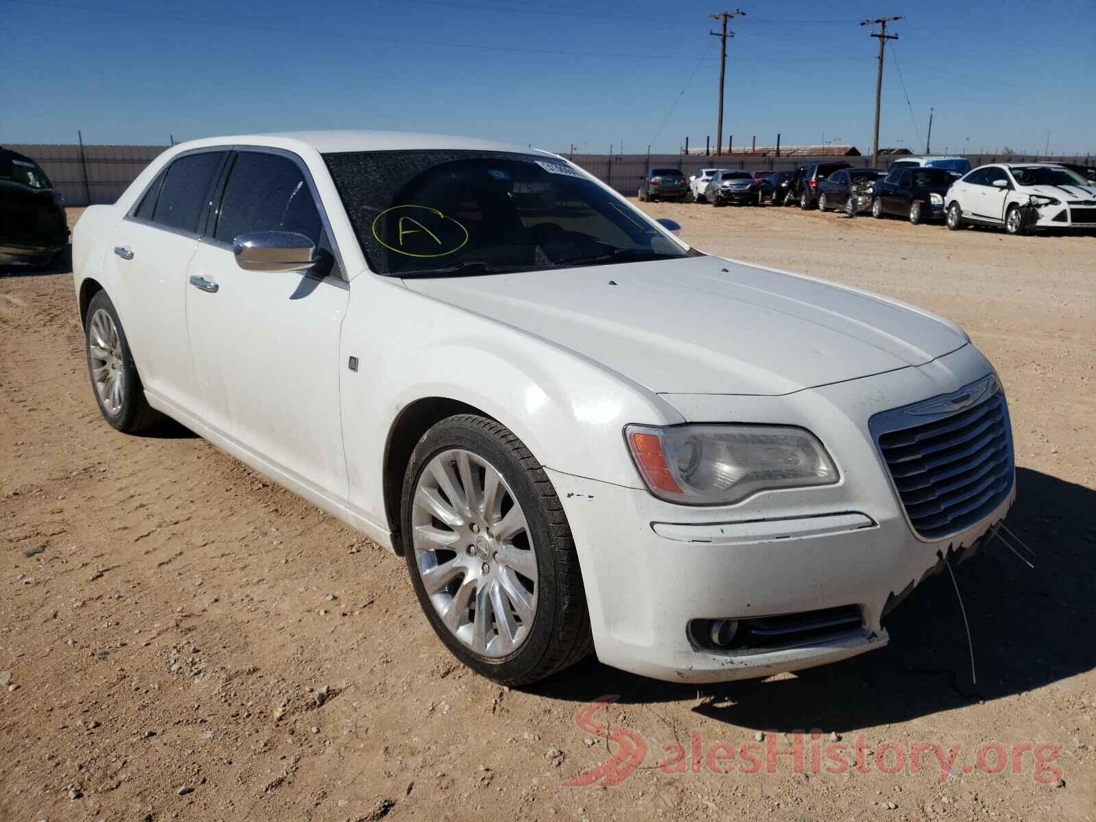 2C3CDZAG2LH143070 2013 CHRYSLER 300