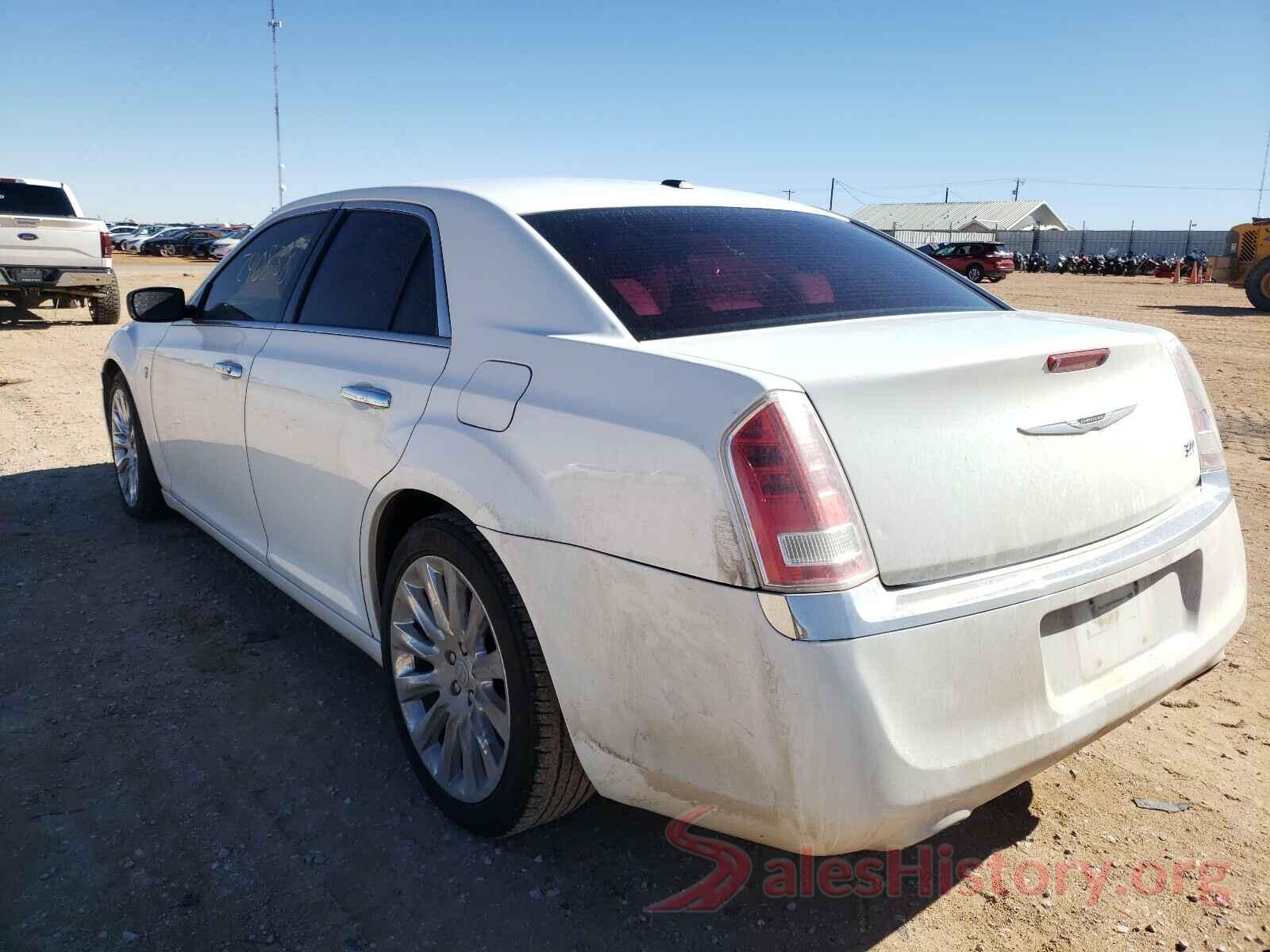 2C3CDZAG2LH143070 2013 CHRYSLER 300