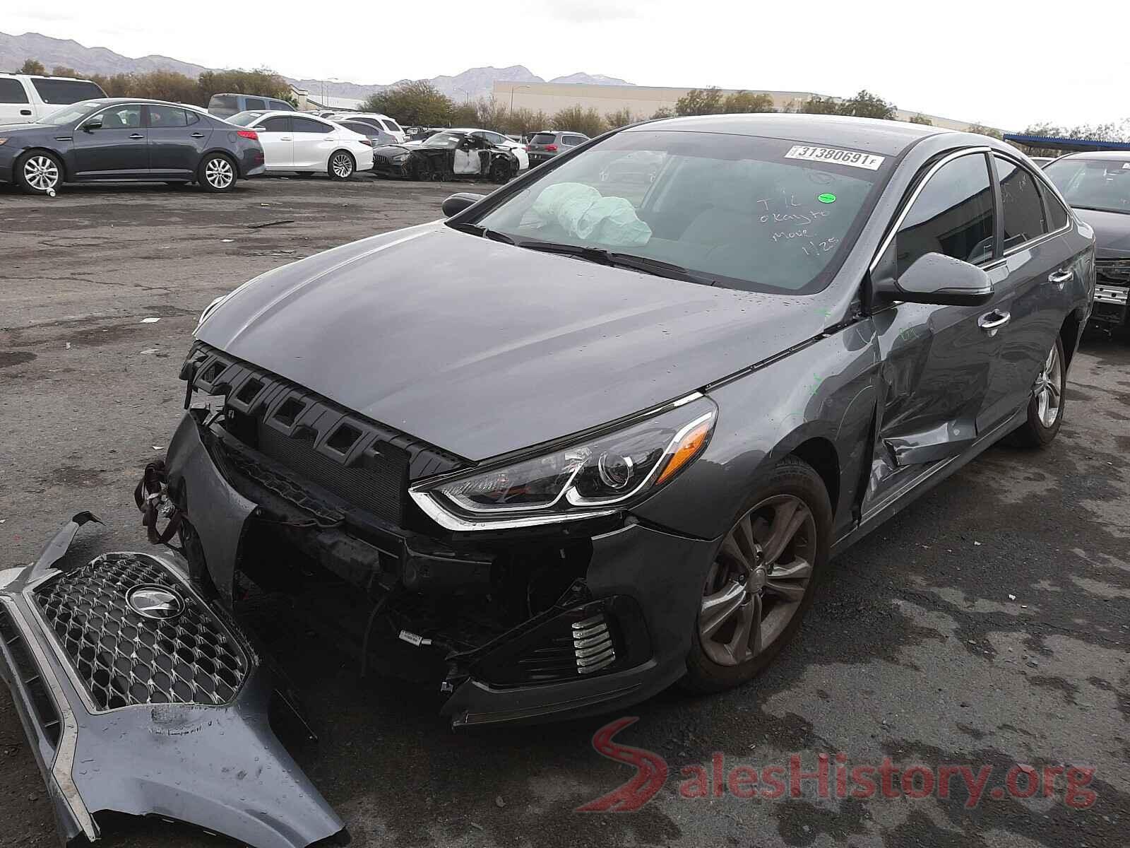 5NPE34AFXKH813214 2019 HYUNDAI SONATA