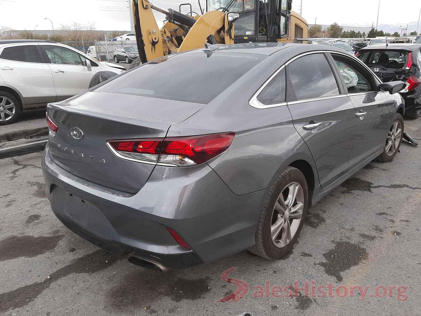 5NPE34AFXKH813214 2019 HYUNDAI SONATA