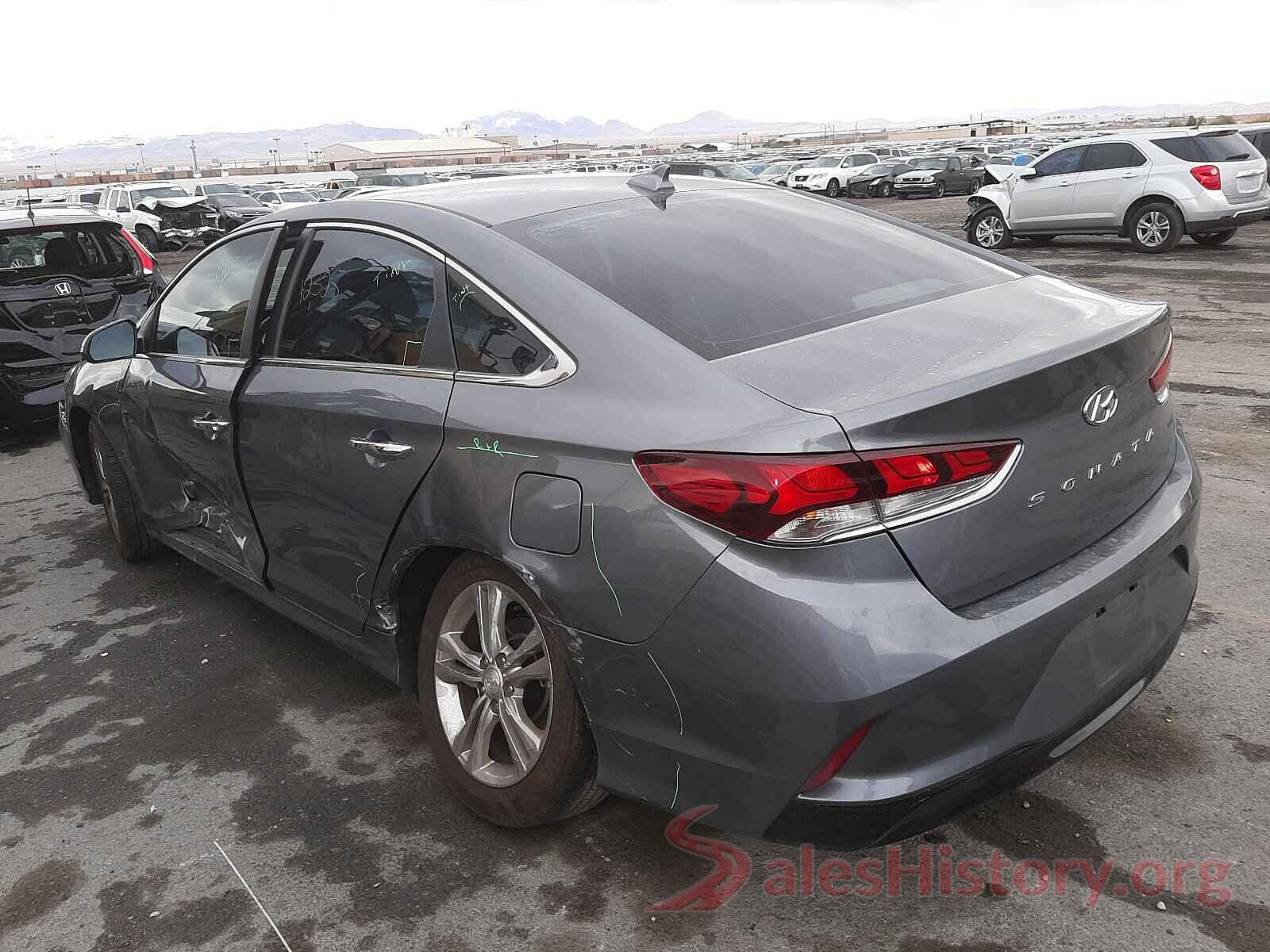 5NPE34AFXKH813214 2019 HYUNDAI SONATA