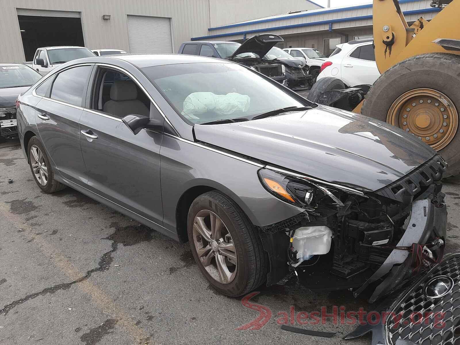 5NPE34AFXKH813214 2019 HYUNDAI SONATA