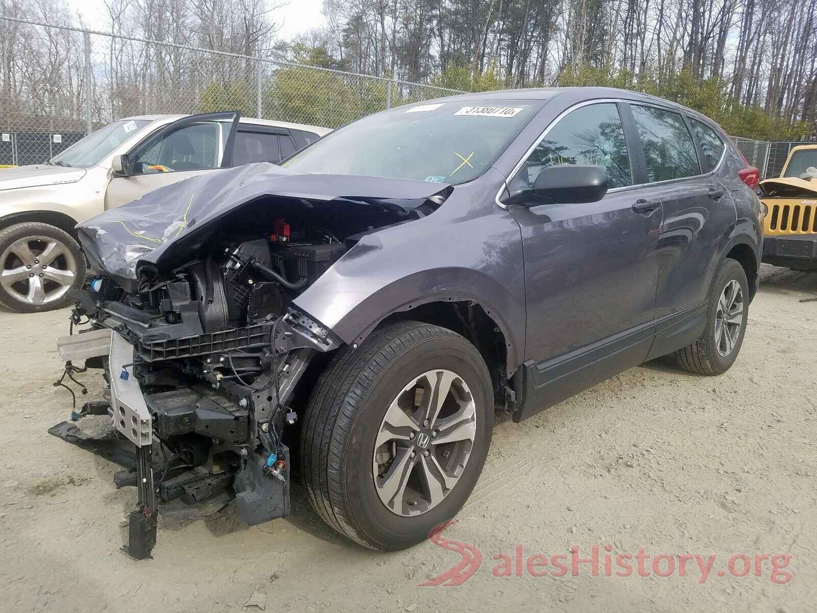 5NPE34AF6GH274291 2017 HONDA CRV