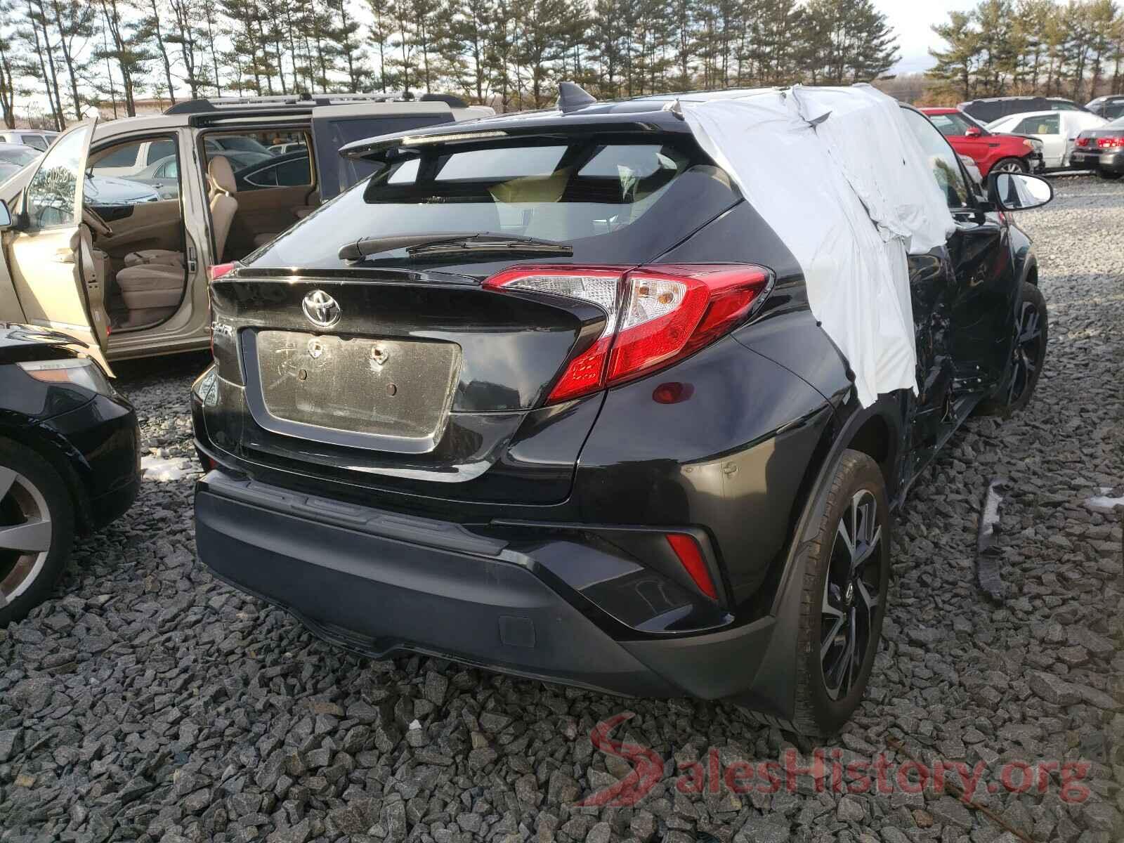 NMTKHMBX7JR040768 2018 TOYOTA C-HR