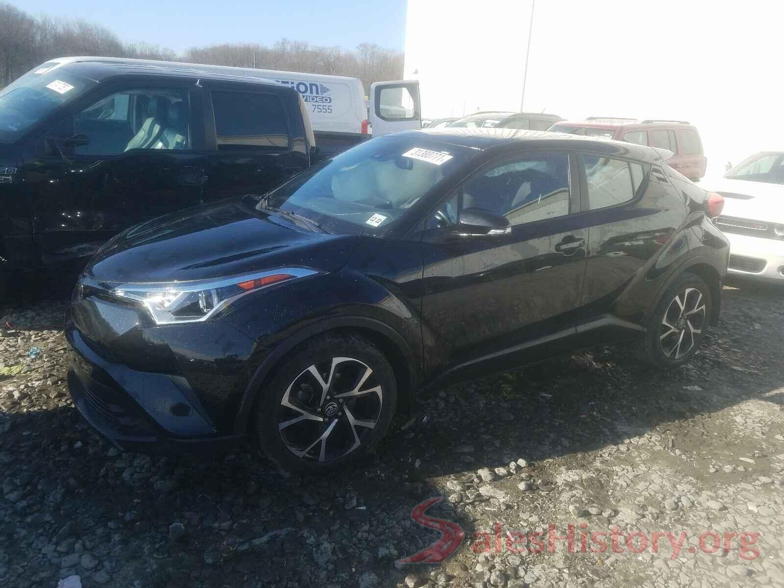 NMTKHMBX7JR040768 2018 TOYOTA C-HR