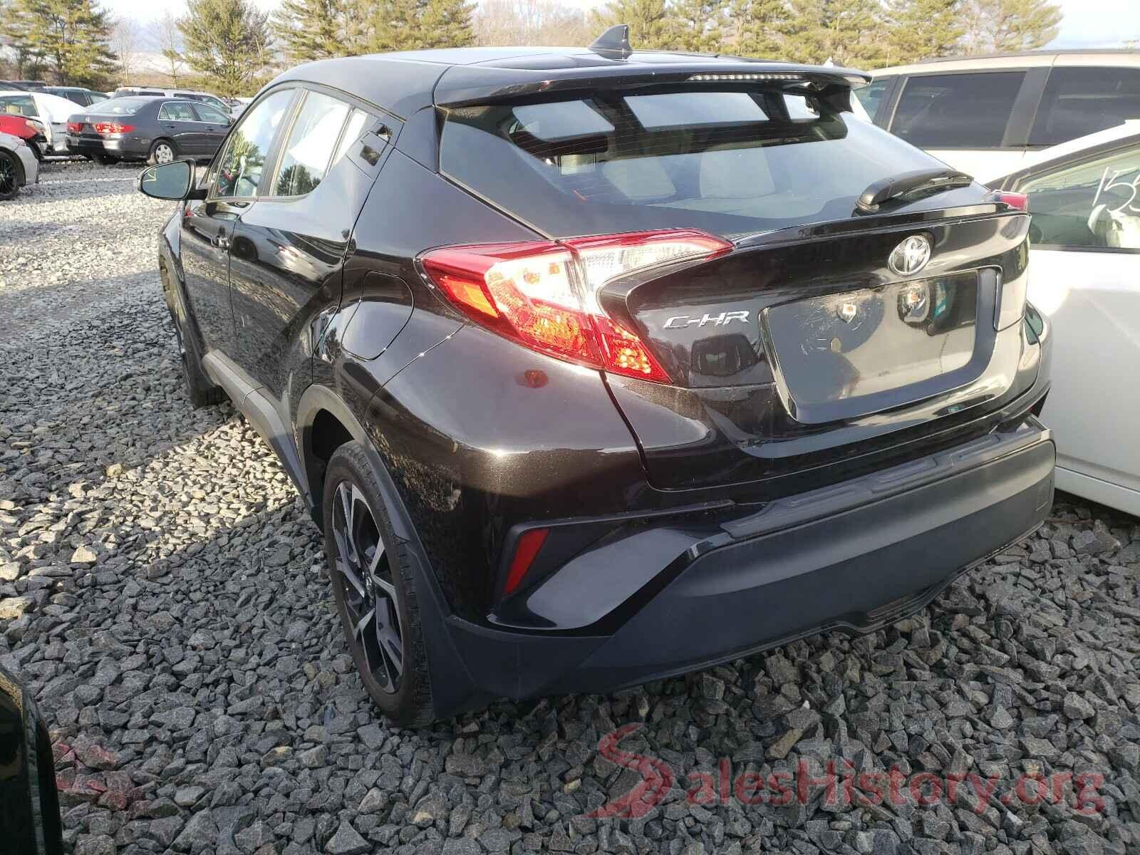 NMTKHMBX7JR040768 2018 TOYOTA C-HR