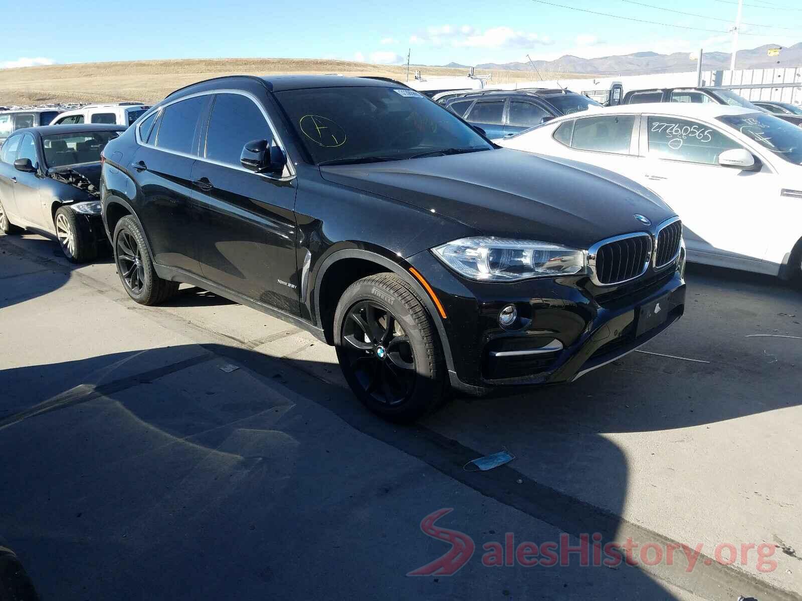 5UXKU2C52G0N78819 2016 BMW X6