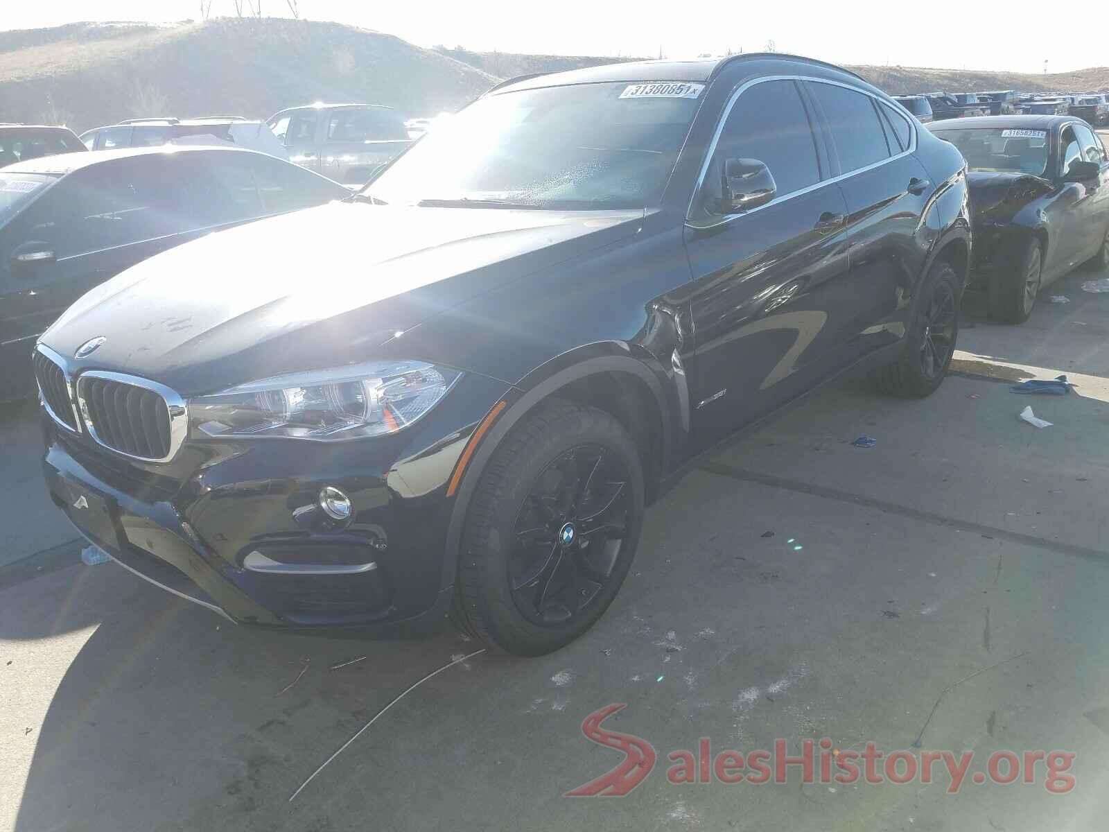 5UXKU2C52G0N78819 2016 BMW X6