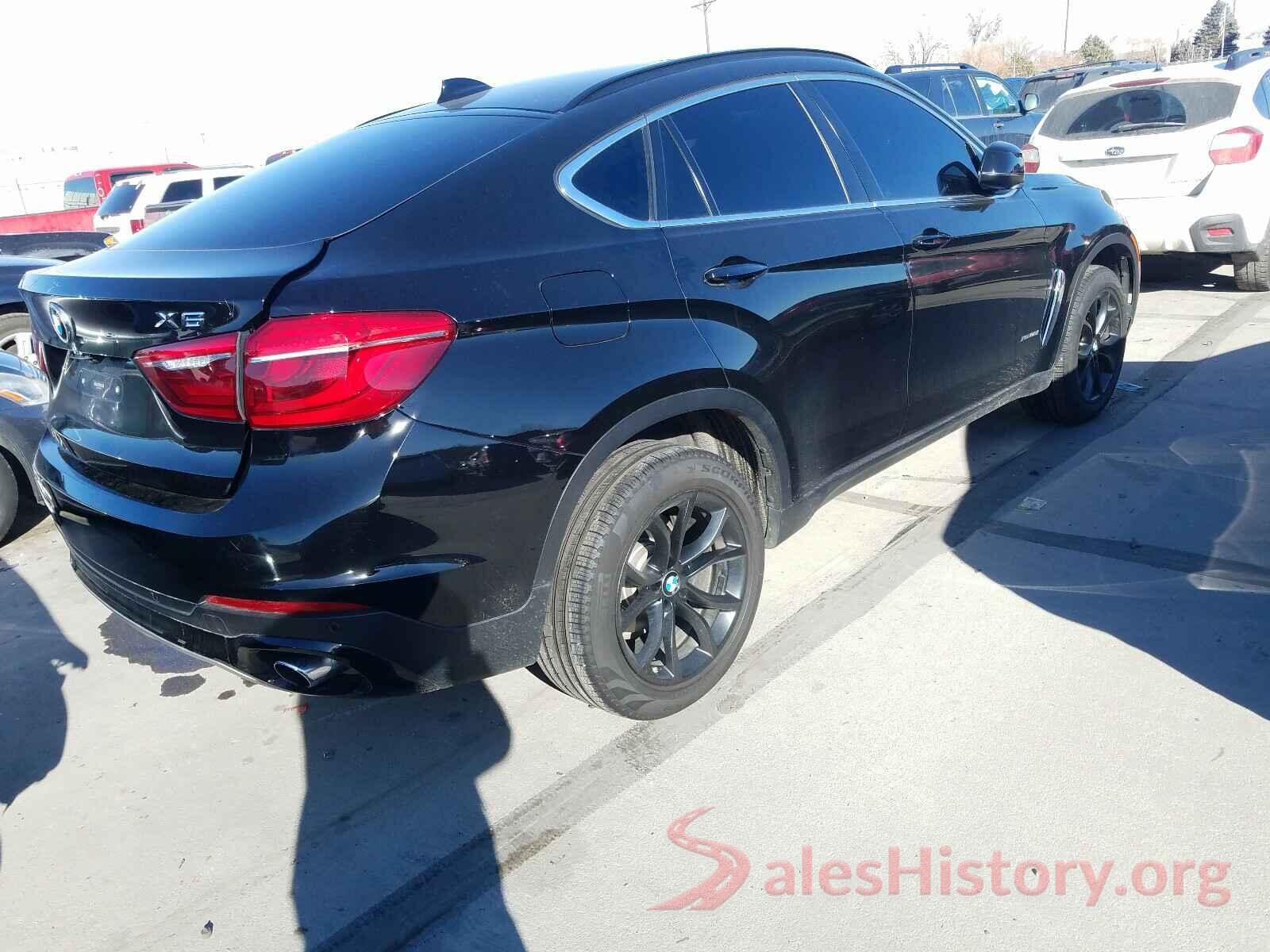 5UXKU2C52G0N78819 2016 BMW X6