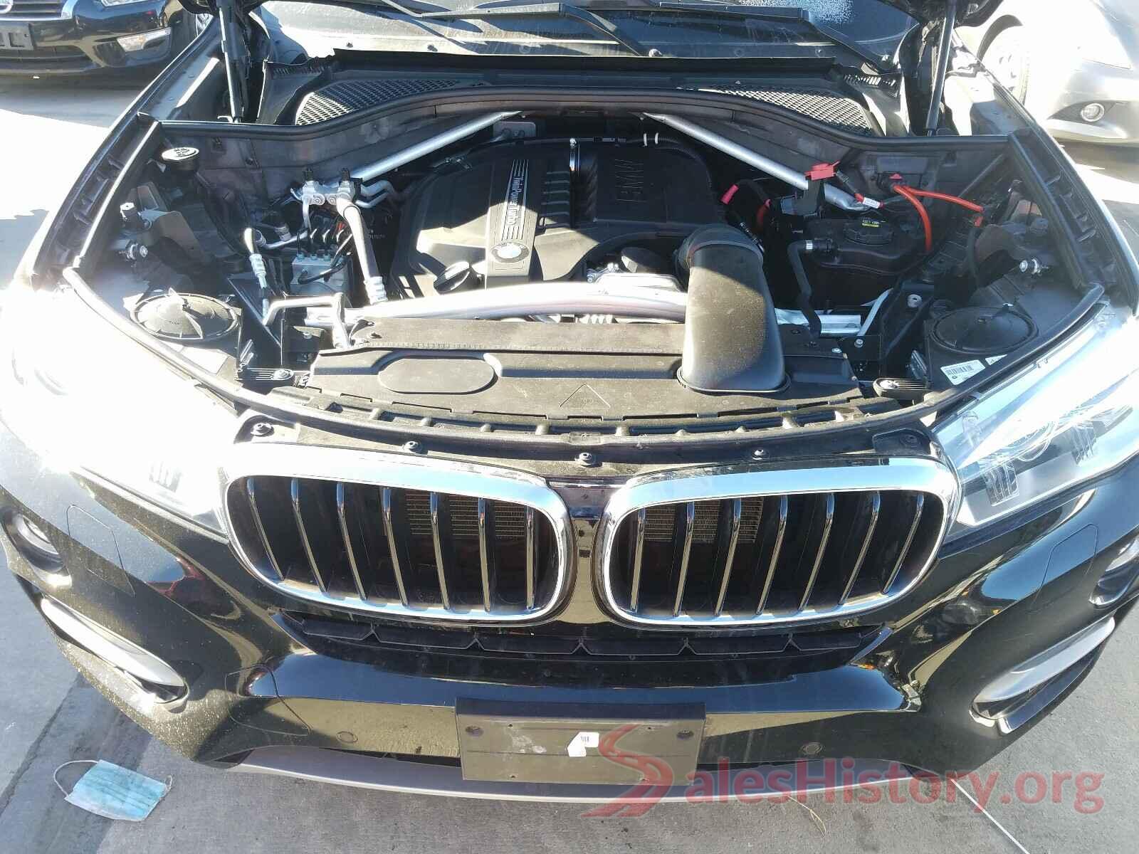 5UXKU2C52G0N78819 2016 BMW X6