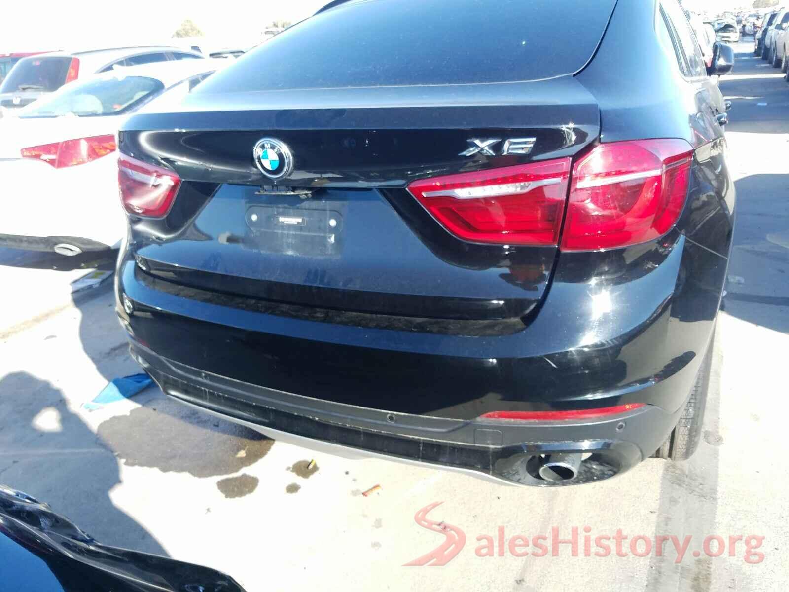 5UXKU2C52G0N78819 2016 BMW X6