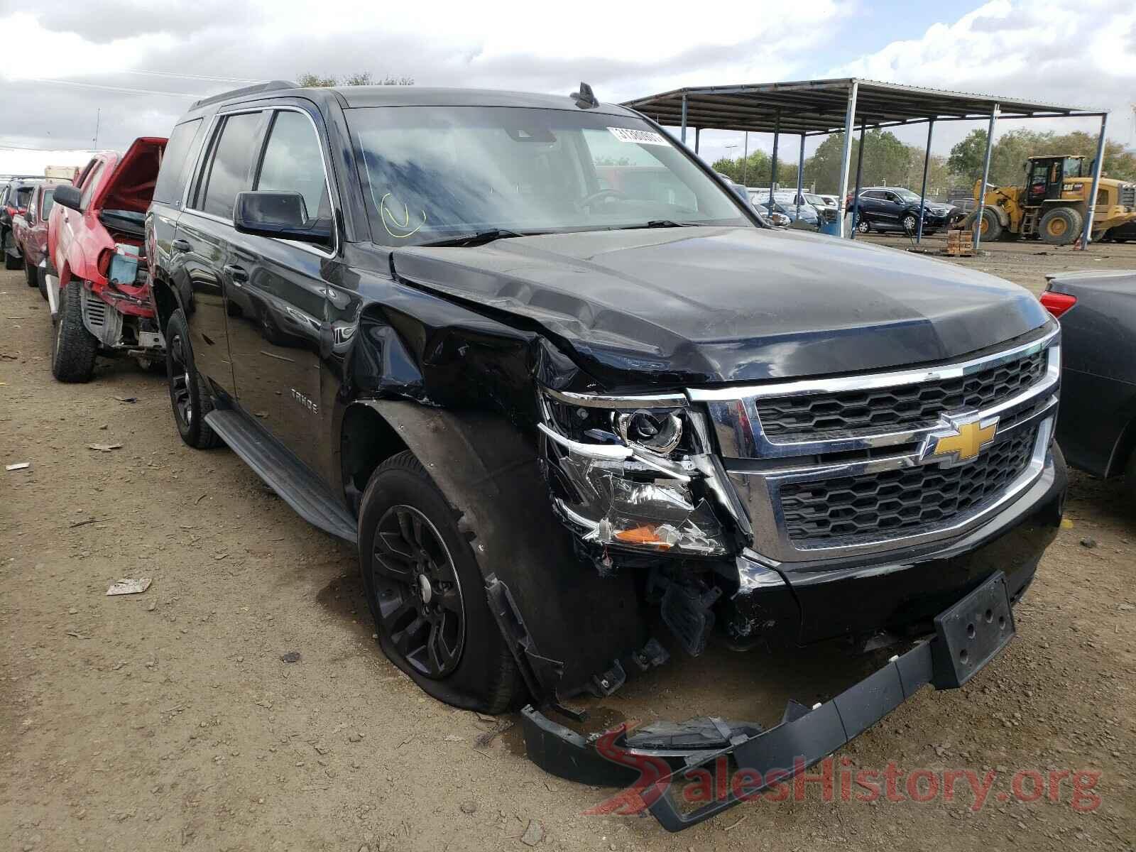 1GNSKBKC0HR122832 2017 CHEVROLET TAHOE