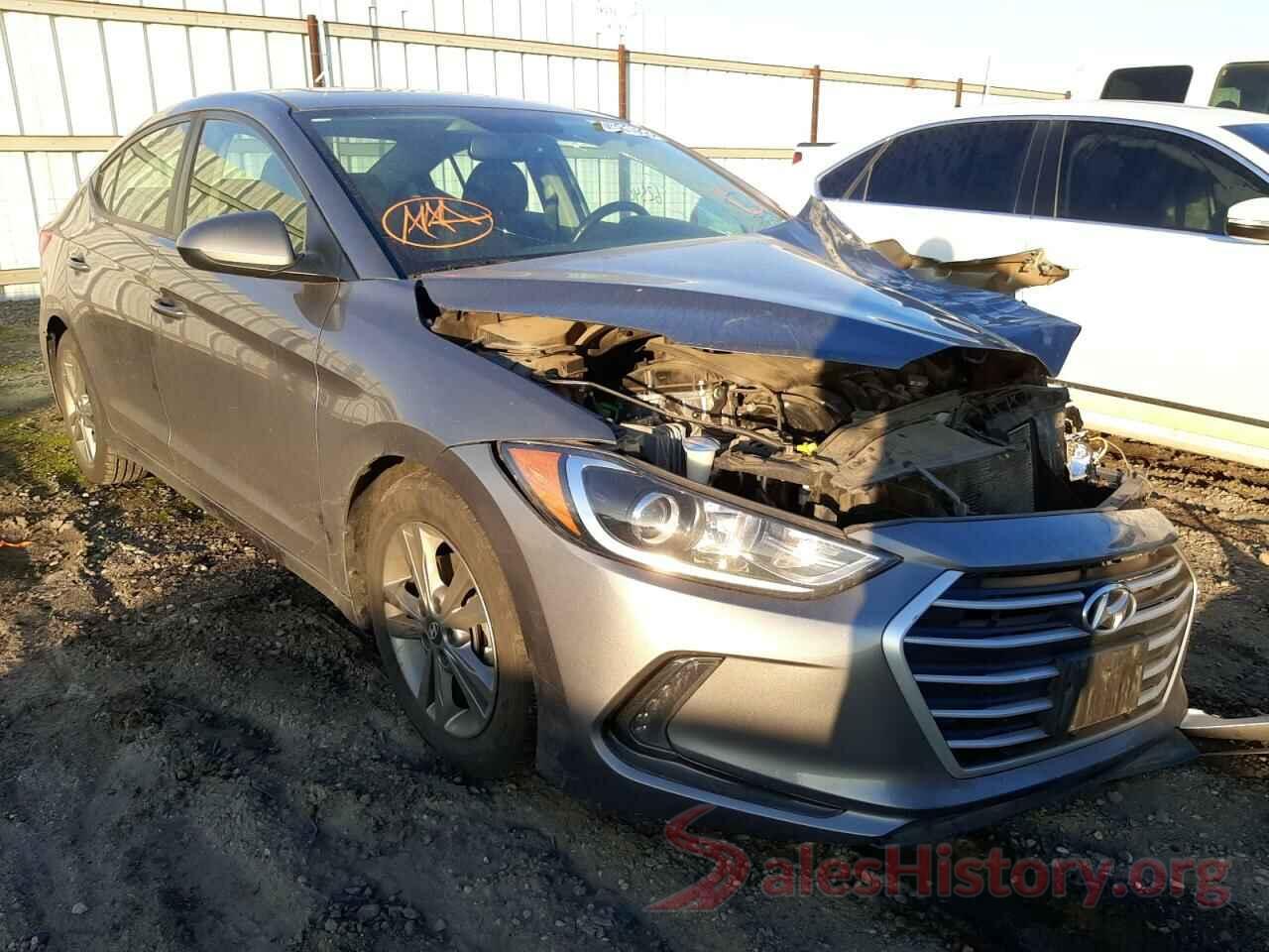 5NPD84LF4JH260035 2018 HYUNDAI ELANTRA