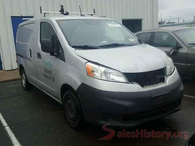 5YJ3E1EA3LF805034 2013 NISSAN NV