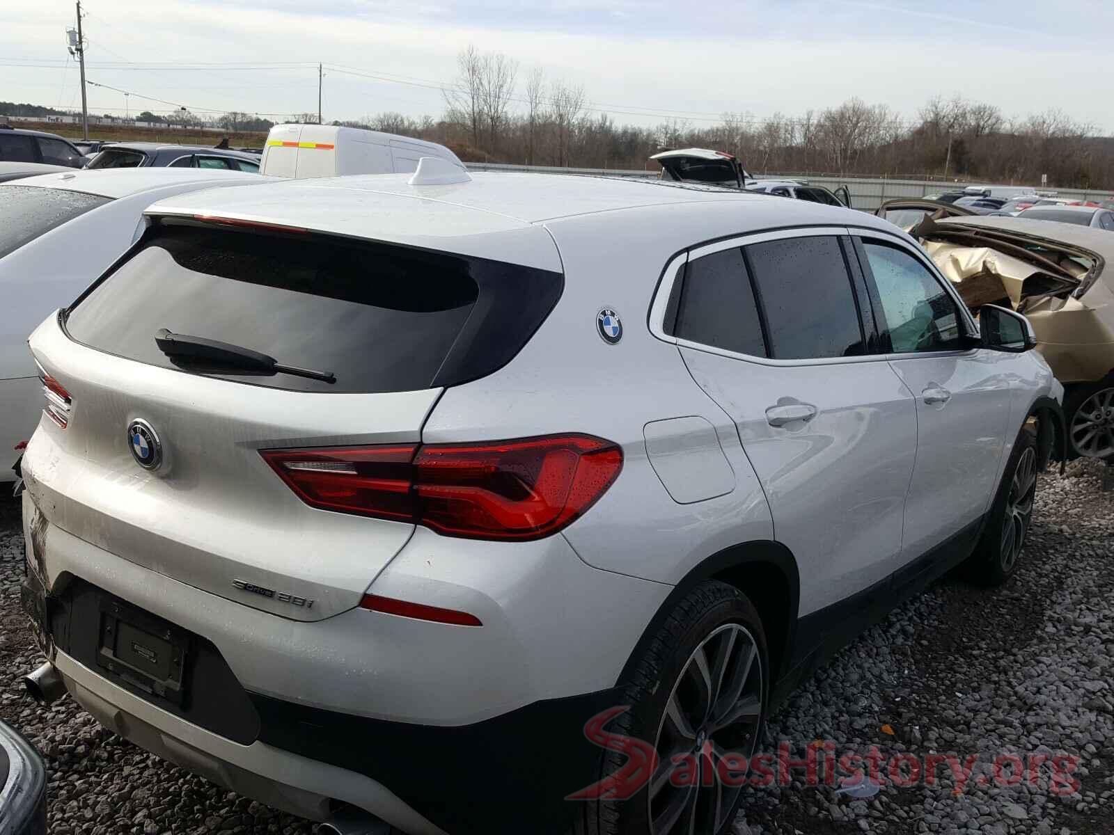 WBXYJ3C34JEJ84261 2018 BMW X2