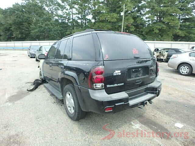 3VV2B7AX1KM143676 2002 CHEVROLET TRAILBLAZE