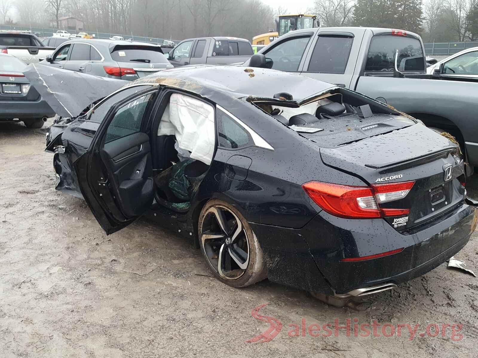 1HGCV1F33KA012793 2019 HONDA ACCORD