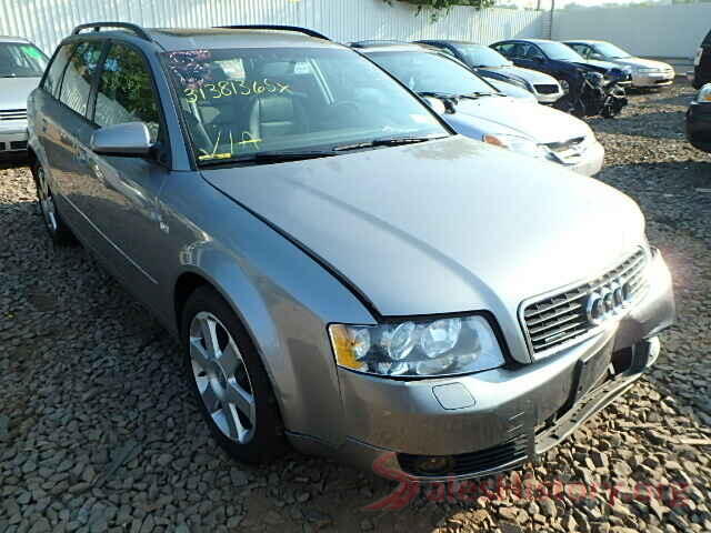 3N1CN8EV6ML851507 2005 AUDI A4