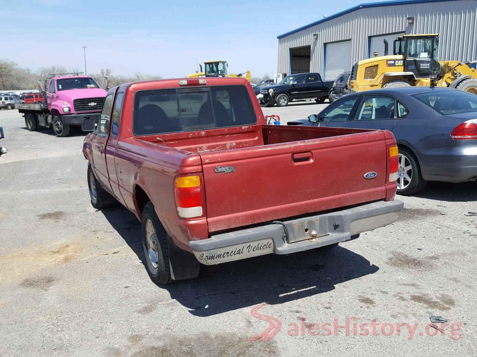 KMHC75LC7HU033766 1998 FORD RANGER