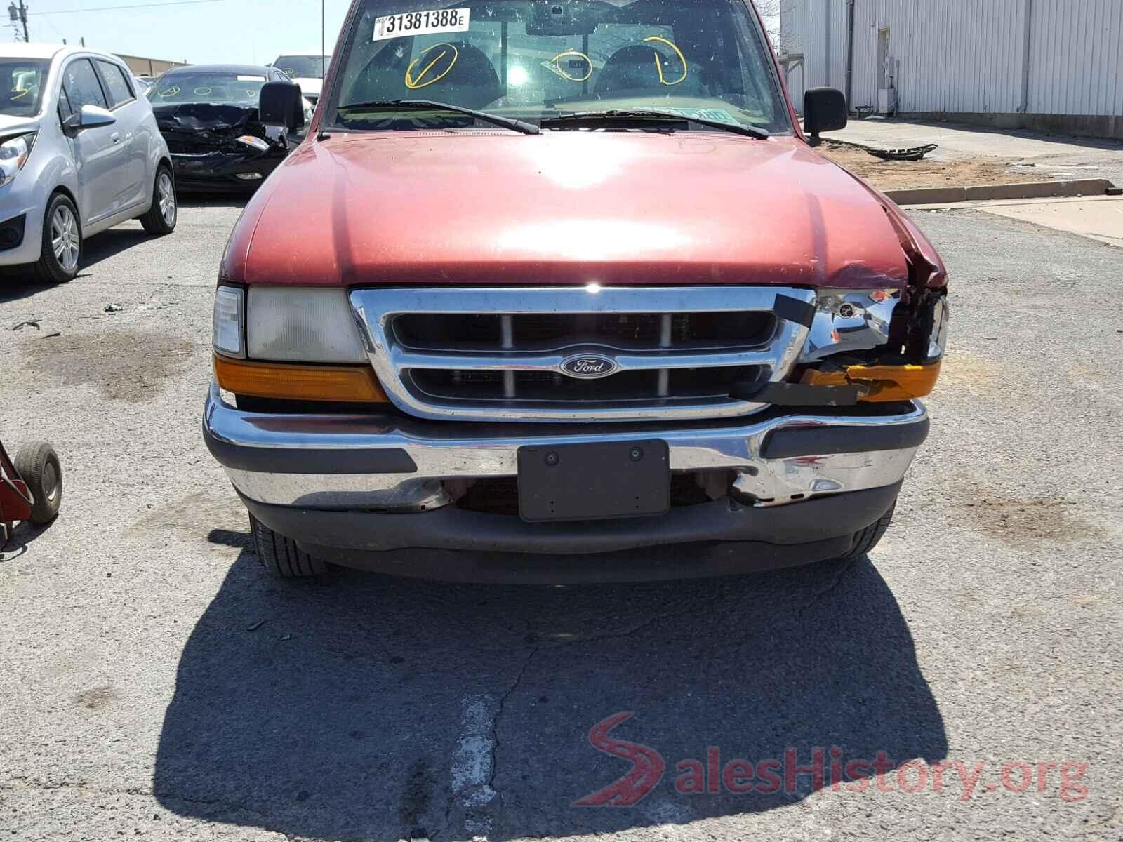 KMHC75LC7HU033766 1998 FORD RANGER