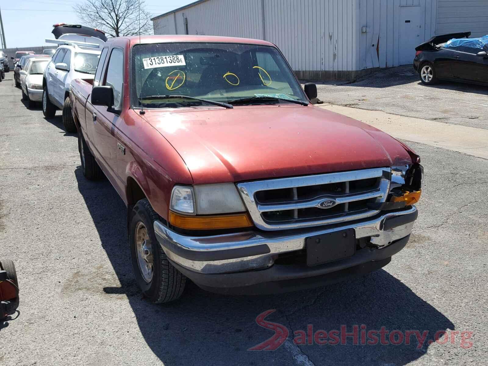 KMHC75LC7HU033766 1998 FORD RANGER