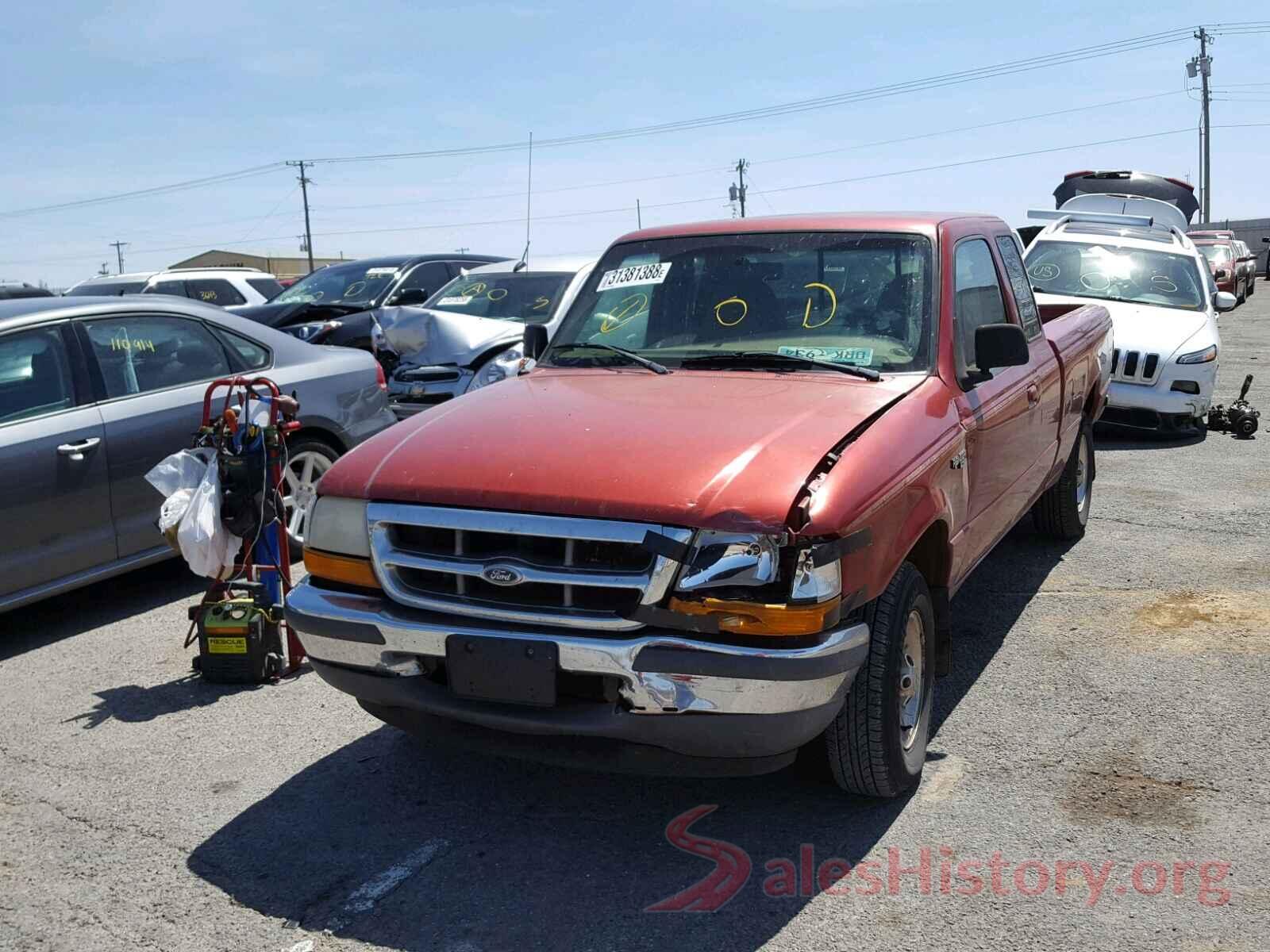 KMHC75LC7HU033766 1998 FORD RANGER