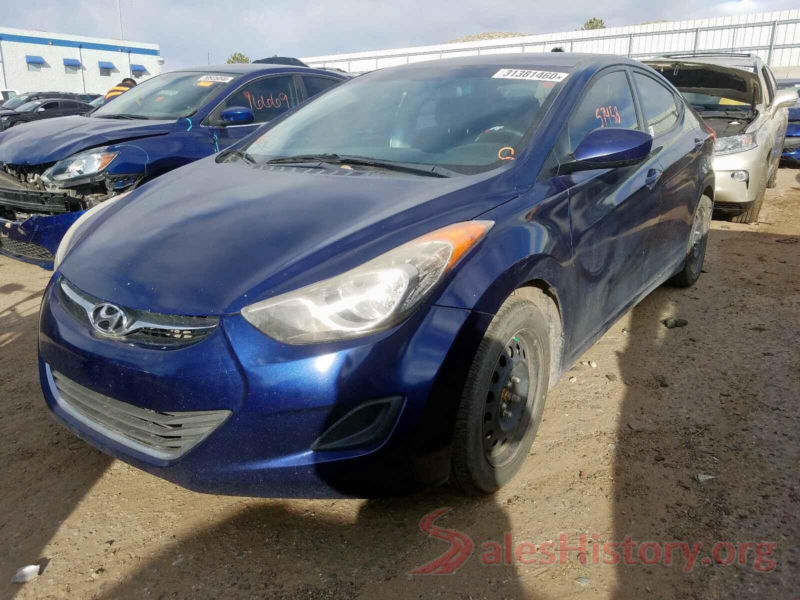 JM1DKBB73G0122959 2011 HYUNDAI ELANTRA